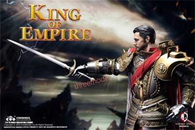 COOMODEL NS016 1/6 King Of Empire Action Figure Standard Ver. IN