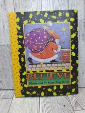 Believe by Mary Engelbreit (1993, Hardcover)
