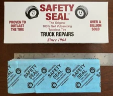 Safety Seal refills HD Truck 8" Tire Plugs Heavy Duty Made in USA