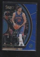 JON LEUER 2017-18 PANINI SELECT BLUE  PRIZMS CARD #65  /299