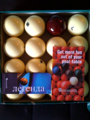 Aramith Premier Russian Pyramid Ball Set 68mm for sale online | eBay