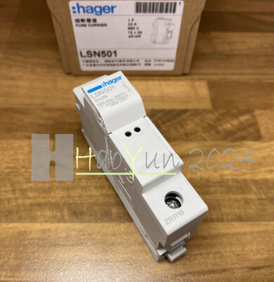 1pc new for Fuse base 1P LSN501 32A 10 * 38mm