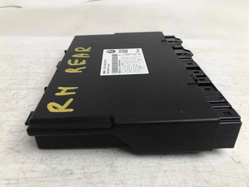 Módulo de controle de assento Rh Passenger Comfort OE 61359205224 compatível com BMW 750LI 2009-2010 - Imagem 2 de 4