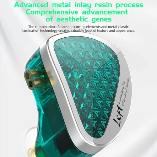 KZ AS16 Pro Premium High-End Professional 16 Treiber HiFi In-Ear Kopfhörer - Picture 7 of 14