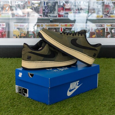 Nike Undefeated x Air Force 1 SP Low Undefeated Ballistic Dunk vs. AF1 Size 12