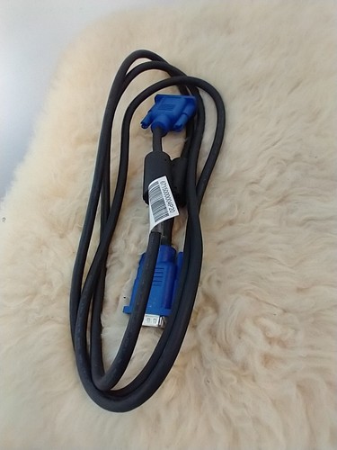 CÂBLE VIDÉO POUR MONITEUR PC VGA MÂLE VERS MÂLE SVGA CORDON 14 BROCHES HD 1080 (LOT DE 10) - Photo 5/7