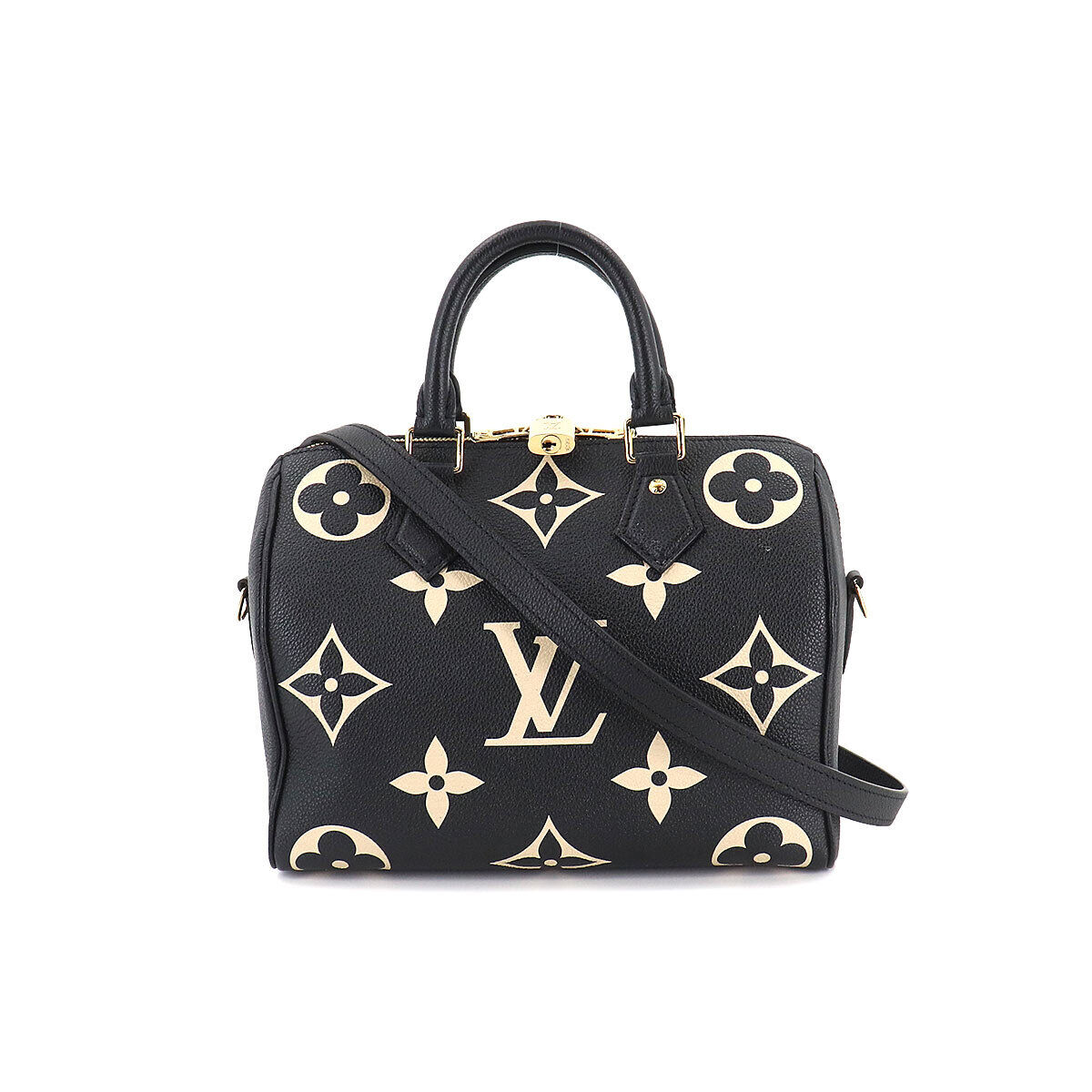 Louis Vuitton Speedy 25 Monogram Empreinte Bandouliere Bag