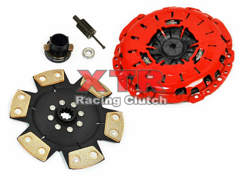 KIT EMBRAGUE XTR STAGE 4 + VOLANTE LUK DMF PARA 99-00 BMW 328i 328ci E46 528i E39 Z3 Foto 2 de 4