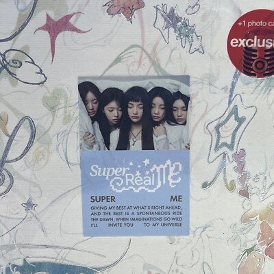 New: ILLIT Super Real me 1st Mini Album Super me Version New: ILLIT Super Real me 1st Mini Album Super me Version