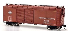 Bowser 43339 HO Scale X31f Round Roof Double Door Boxcar Pennsylvania PRR 81582