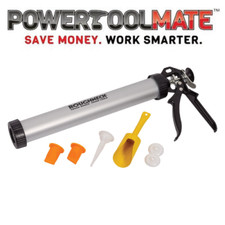 Roughneck Brick Mortar & Tile Grouting Pointing Gun Nozzles & Plunger ROU32100