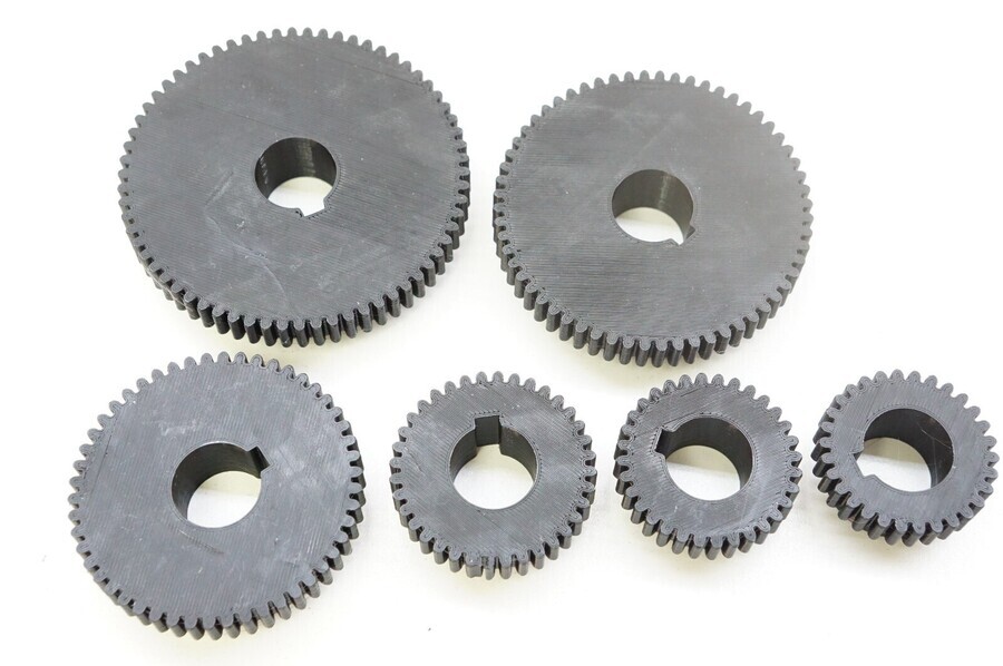 M1019 Grizzly G4016, Birmingham YCL1340GH, Jet 13x40, Threading Change gears ...