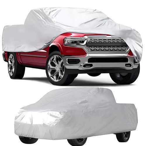For Ford F-150 Pickup Truck Car Cover Dust Waterproof Snow Rain Sun Protection - Picture 1 of 12