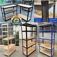 5 Tier Storage Rack/Shelving Shelf Kitchen/Office Loft Industrial Furniture Unit