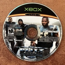 Blitz: The League (Microsoft Xbox, 2005) Disc Only Tested Working