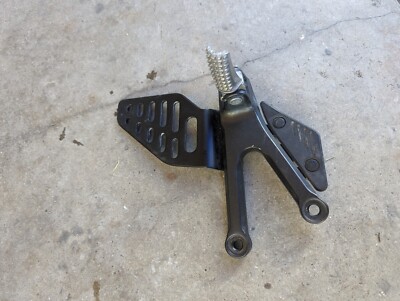2020 17 18 19 20 YZF R6 YZFR6 OEM LEFT REARSET REAR SET FOOT PEG W ...