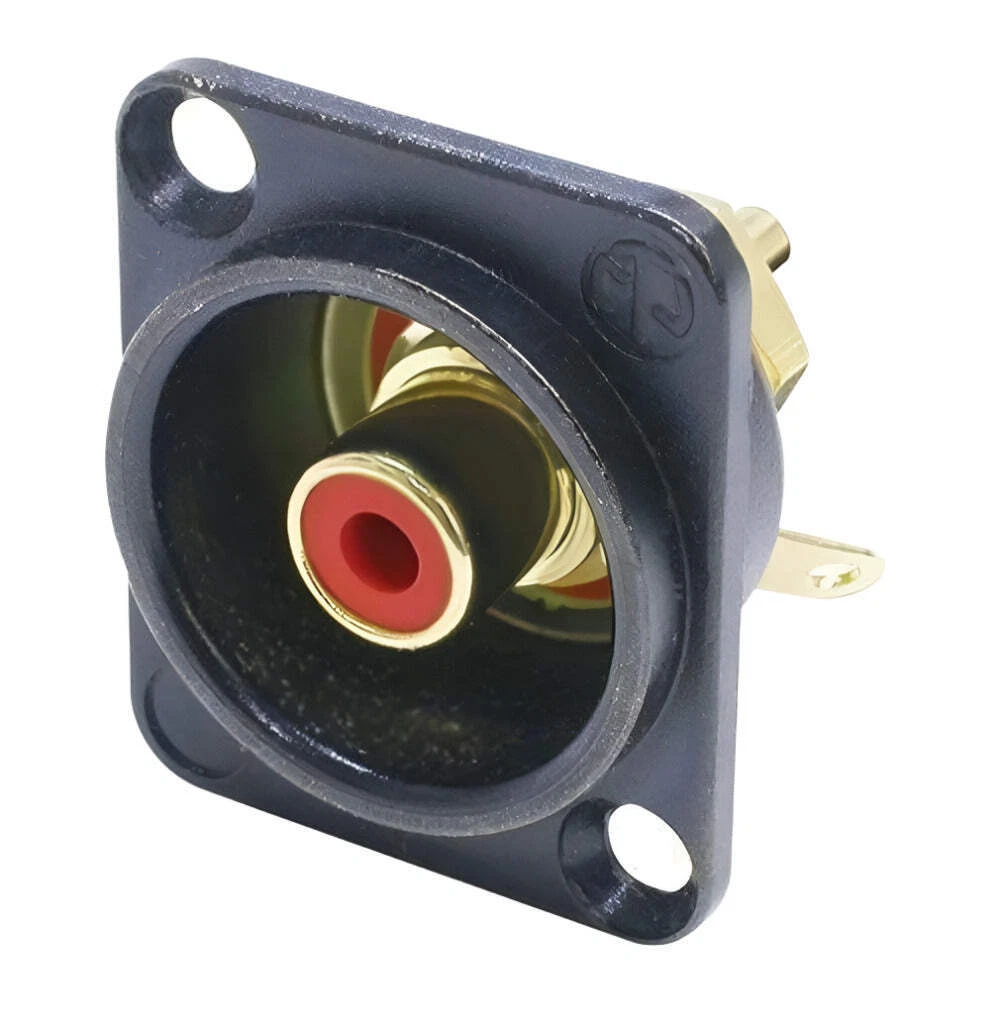 Red Neutrik Pro Audio Connectors/Ends for sale | eBay