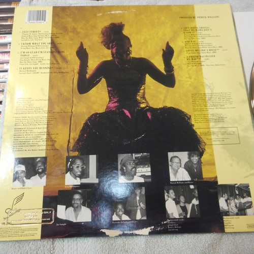 Sensation by Ronee Martin (1987 Soundwings) Vinyl Record Album 33 Promo - Picture 3 of 6