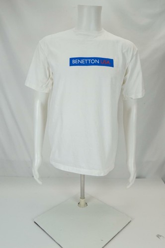 Vintage Benetton T-Shirt Short Sleeve 