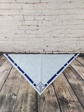 BSA Boy Scouts of America Blue Cub Scouts Scarf Bandana Vintage Handkerchiefs
