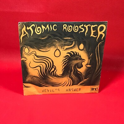 ATOMIC ROOSTER Devil's Answer 1980 UK 3-track 7'' vinyl single Tomorrow Night 45