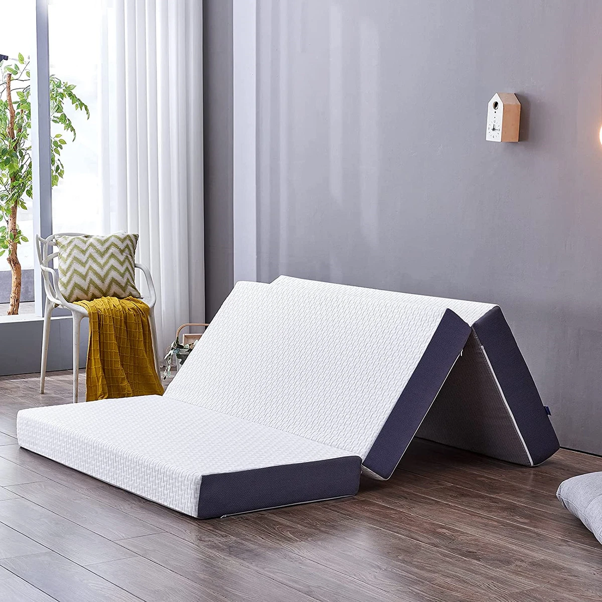 Fold up foam mattress deals