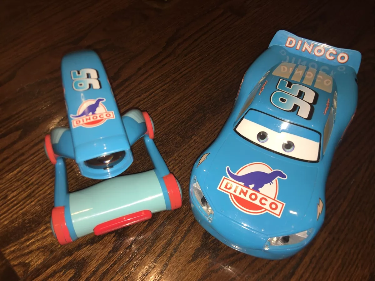 Cars Lightning Mcqueen Dinoco How To 