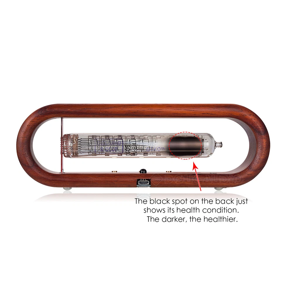 Vintage ИВ / IV-18 VFD Nixie Tube Clock Alarm Tomato Timing WiFi Remote Control  - Image 3 of 4