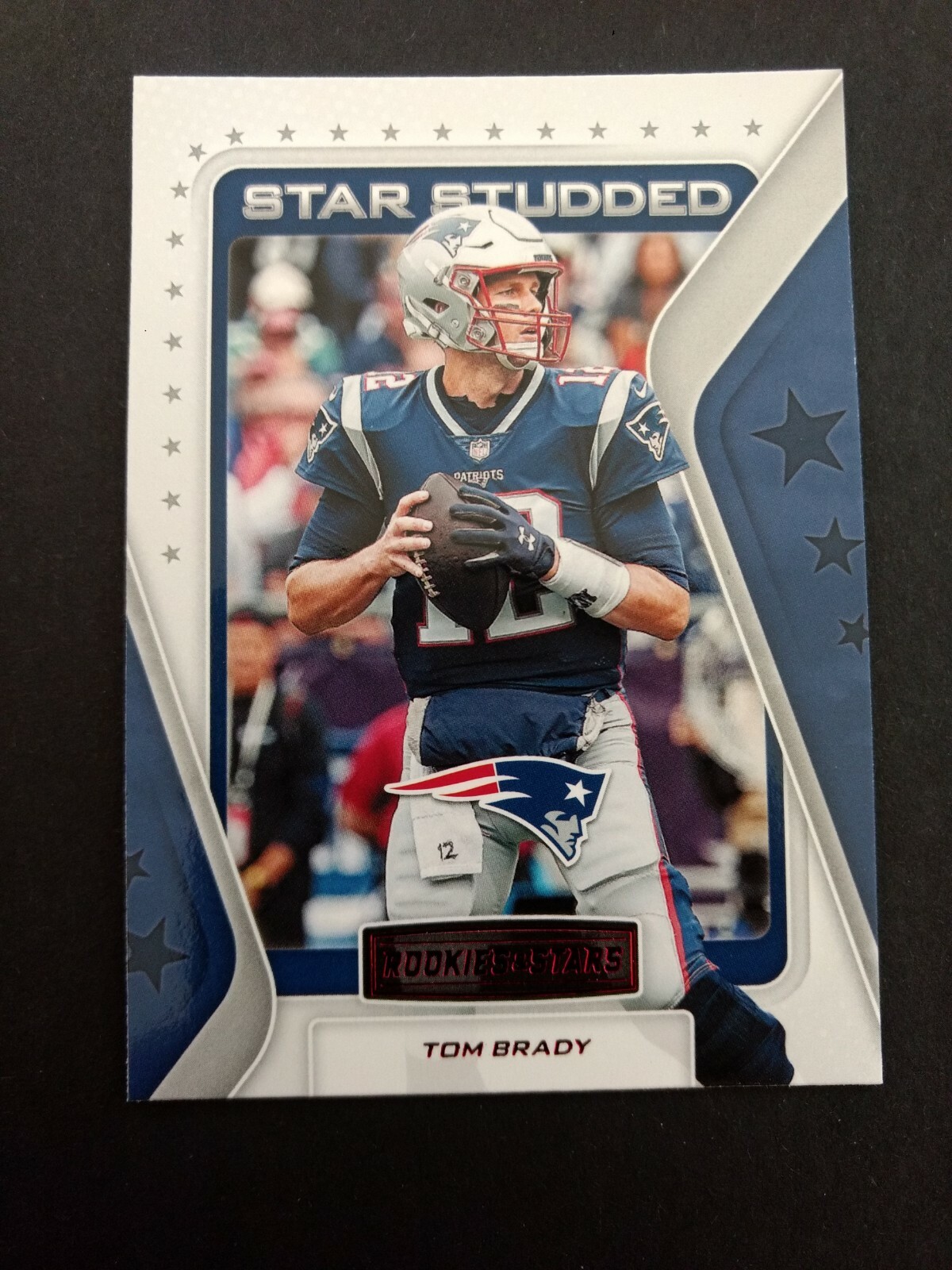 TOM BRADY 2019 Rookies & Stars STAR STUDDED #SS-TB New England Patriots
