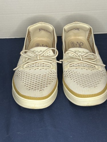 Skechers Damen-Loafer 7,5 Stretch-Passform Textil-Obermaterial Air Cooled Memory Foam - Bild 11 von 14