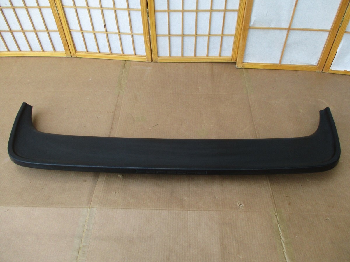 85 86 87 88 Porsche 924S Or 944 Turbo Rear Hatch Trunk Window Deck