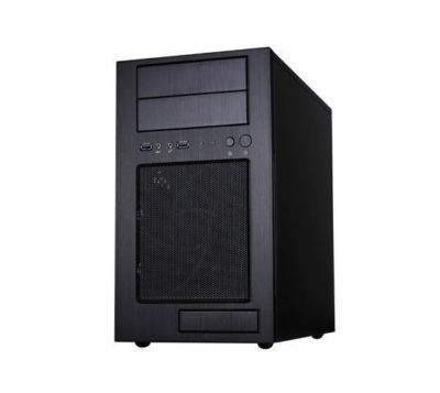 SilverStone Micro-ATX PCケース SST-TJ08B-E Silverstone SST-TJ08B-E (Black) Advanced Micro-ATX Tower Case | eBay
