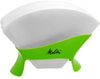 Melitta Cone Coffee Filter Paper Holder (green) Green on sale Melitta Cone Coffee Filter Paper Holder (green) Green on sale