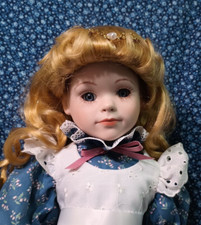 Vintage New Doll Wig Princess Honey Gold Blonde 13