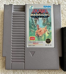 Ikari Warriors (Nintendo Entertainment System, 1987) NES w/ Sleeve