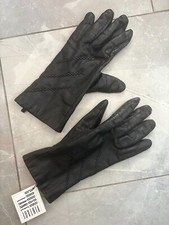 leather gloves