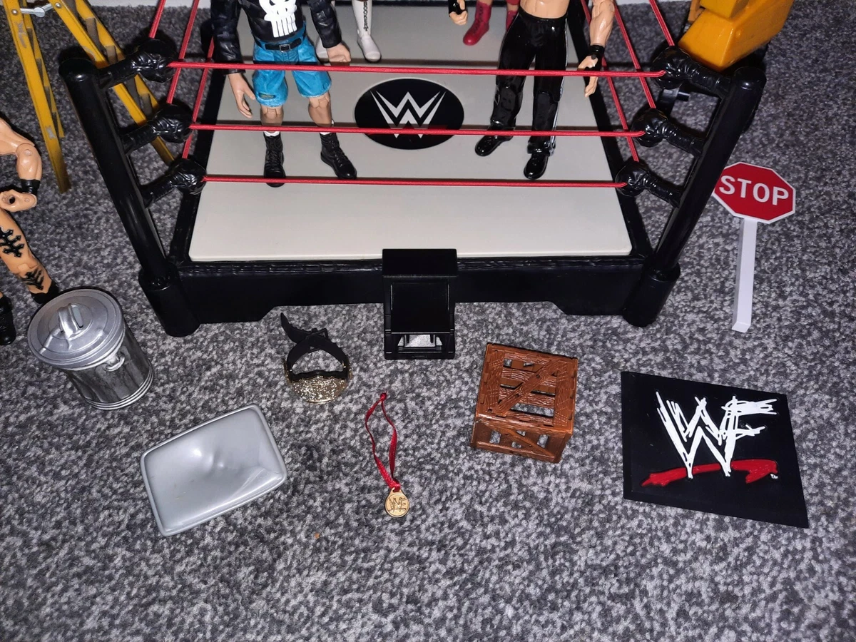 Wwe destruction zone playset asda cheap