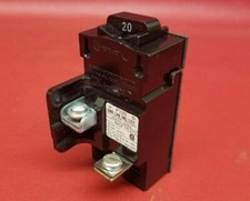 20 Amp Pushmatic P120 ITE Siemens Gould Bulldog Breaker 20A 1 Pole HACR Type