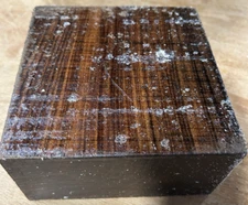 BEAUTIFUL EXOTIC TZALAM BOWL LATHE TURNING BLANK LUMBER WOOD 8" X 8" X 3"