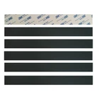 Silicone Rubber Strip Pad Self Adhesive Sealing Mat Cushioning 0.5-3mm Thick