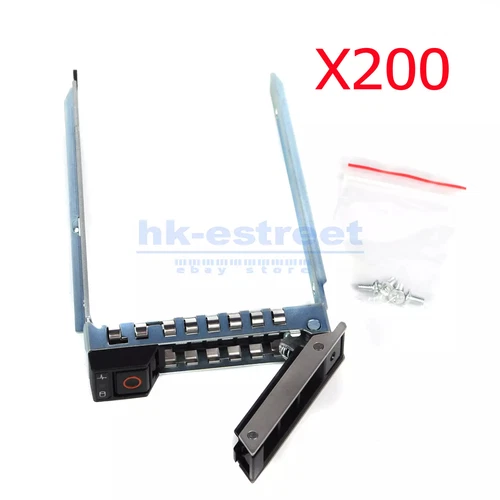 200pcs DXD9H FOR GEN 14 SERVER R740 R740xd R940 C6420 SFF 2.5" HDD TRAY CADDY