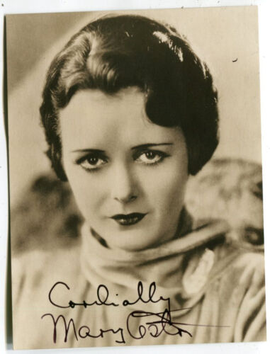 Film-Bild, Foto 11,5 x 15,5 cm, Original-Autogramm Mary Astor 30er Jahre - Bild 1 von 2