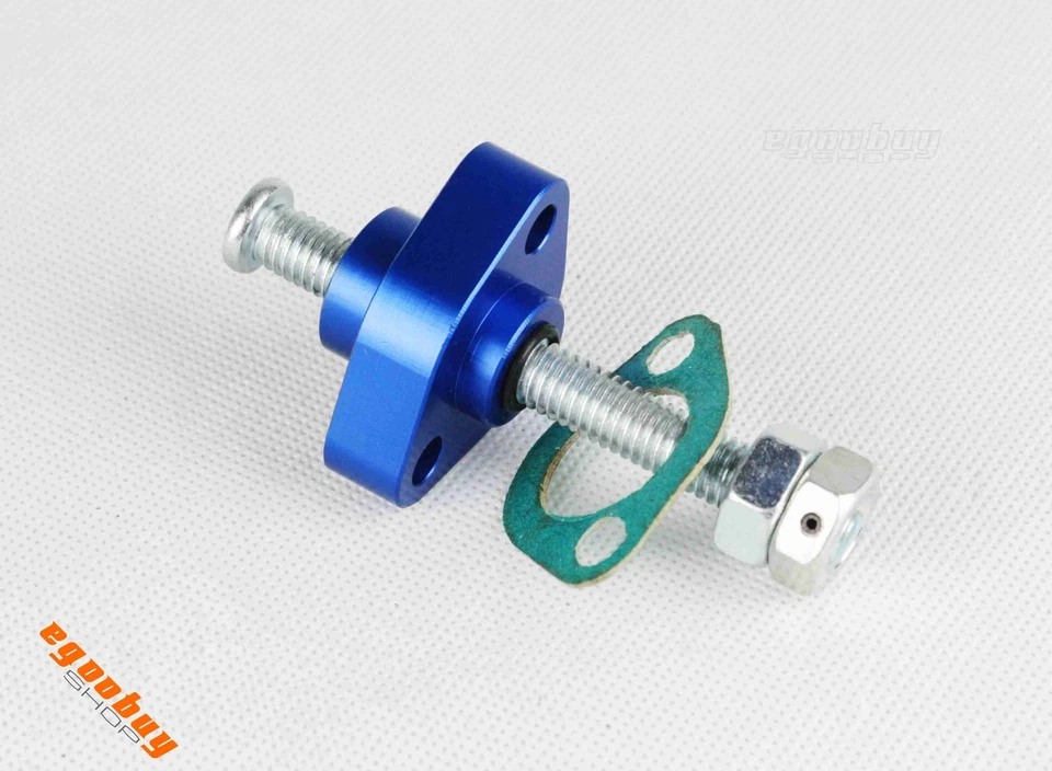 2x Tensor de cadena de distribución de leva manual para HONDA CB900F 2002-07 CBR 600F 1999-2006 Foto 2 de 4