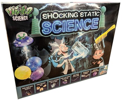 Grafix Weird Science So Shocking Static Lab