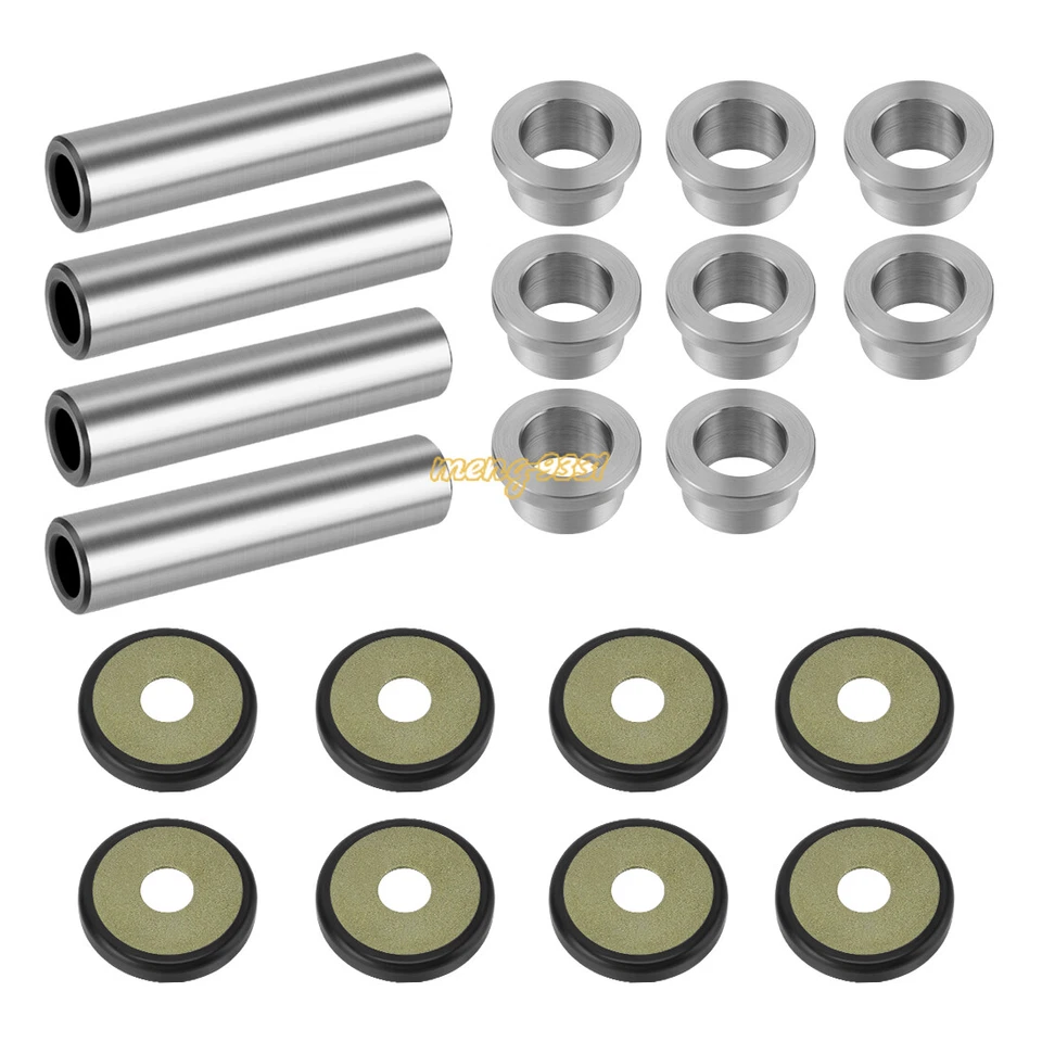 Kit de buje de nudillo trasero 2 lados para Yamaha Grizzly 350 IRS 400 450 550 660 700 Foto 3 de 4