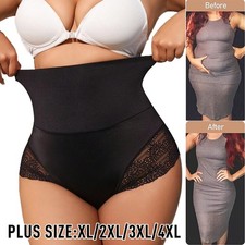 Fajas Colombianas Plus Size Shapewear Women Tummy Control Post Surgery Panties