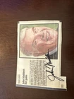 John Madden Autographed Newspaper Article