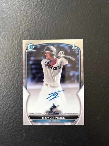 Troy Johnston 2023 Bowman Troy Johnston