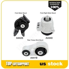 Fits 2007-2012 Mazda Cx-7 2.3L/ 2.5L Auto Engine Motor & Trans Mount Set 9829