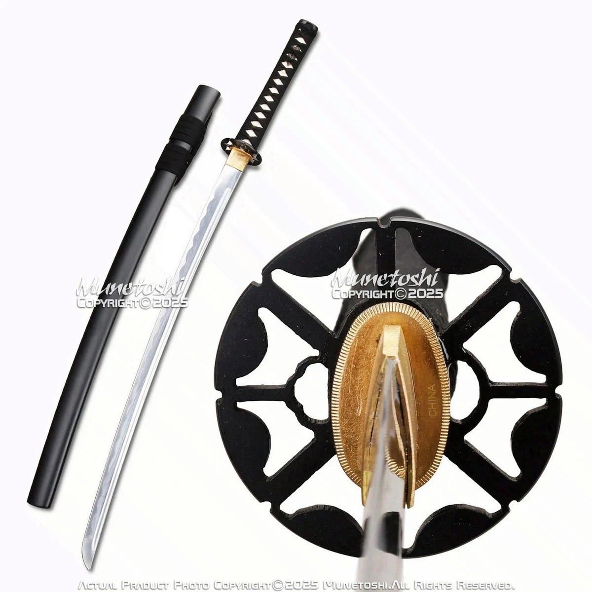 无品牌武士收藏日本刀剑、军刀| eBay